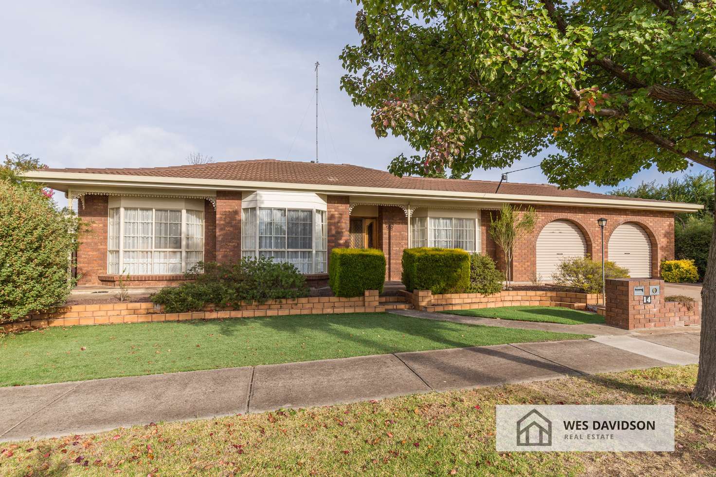 Main view of Homely house listing, 14 Mintern Crescent, Horsham VIC 3400