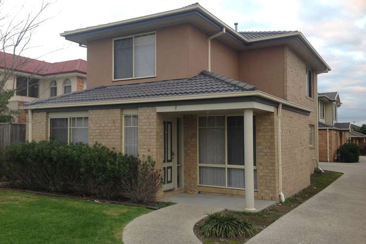 Main view of Homely townhouse listing, 1/23 Farnborough Way, Berwick VIC 3806