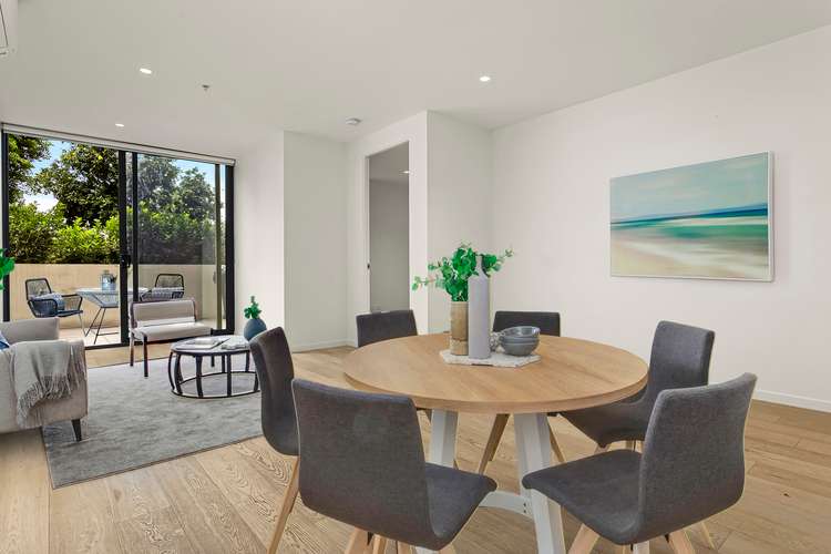 Main view of Homely unit listing, 305/51 Galada Avenue, Parkville VIC 3052