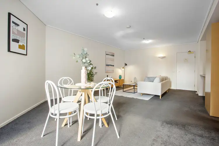 Third view of Homely apartment listing, 402/181 Exhibition Street, Melbourne VIC 3000