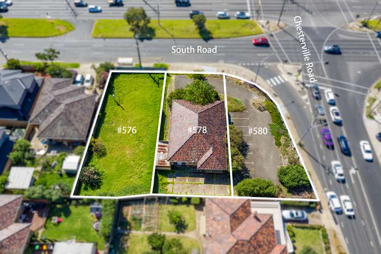 Third view of Homely residentialLand listing, 576-580 South Road, Moorabbin VIC 3189