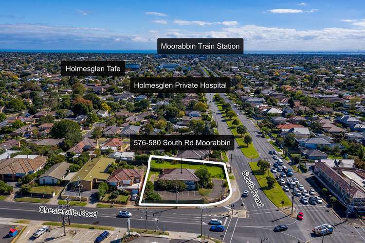 Fourth view of Homely residentialLand listing, 576-580 South Road, Moorabbin VIC 3189