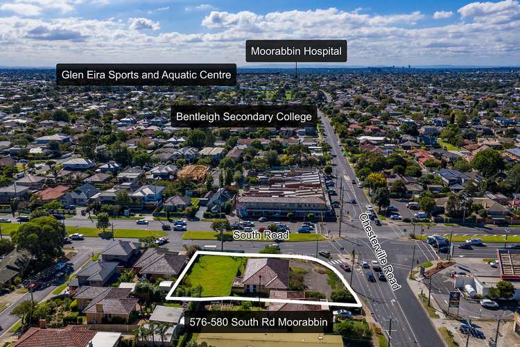 Fifth view of Homely residentialLand listing, 576-580 South Road, Moorabbin VIC 3189