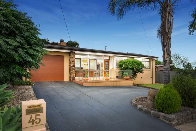 Main view of Homely house listing, 45 Ruby Street, Essendon West VIC 3040