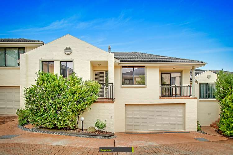Main view of Homely townhouse listing, 2/8-12 Woodlands Street, Baulkham Hills NSW 2153
