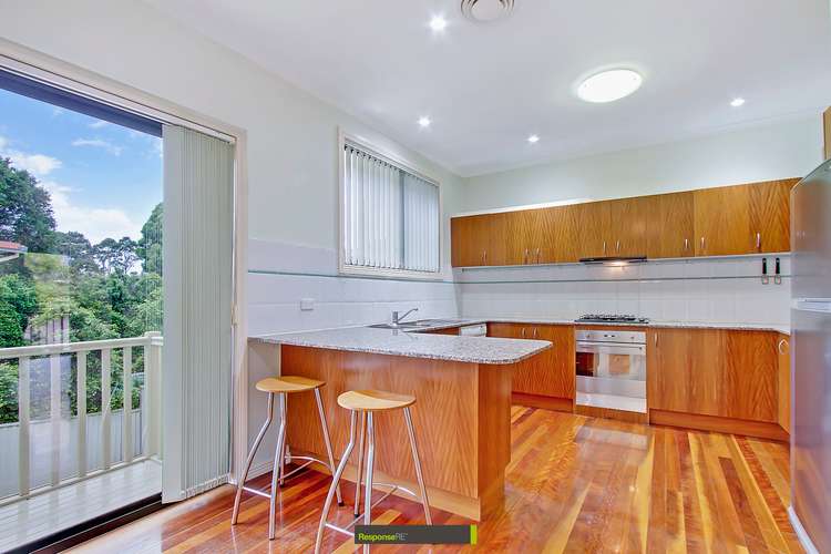 Second view of Homely townhouse listing, 2/8-12 Woodlands Street, Baulkham Hills NSW 2153