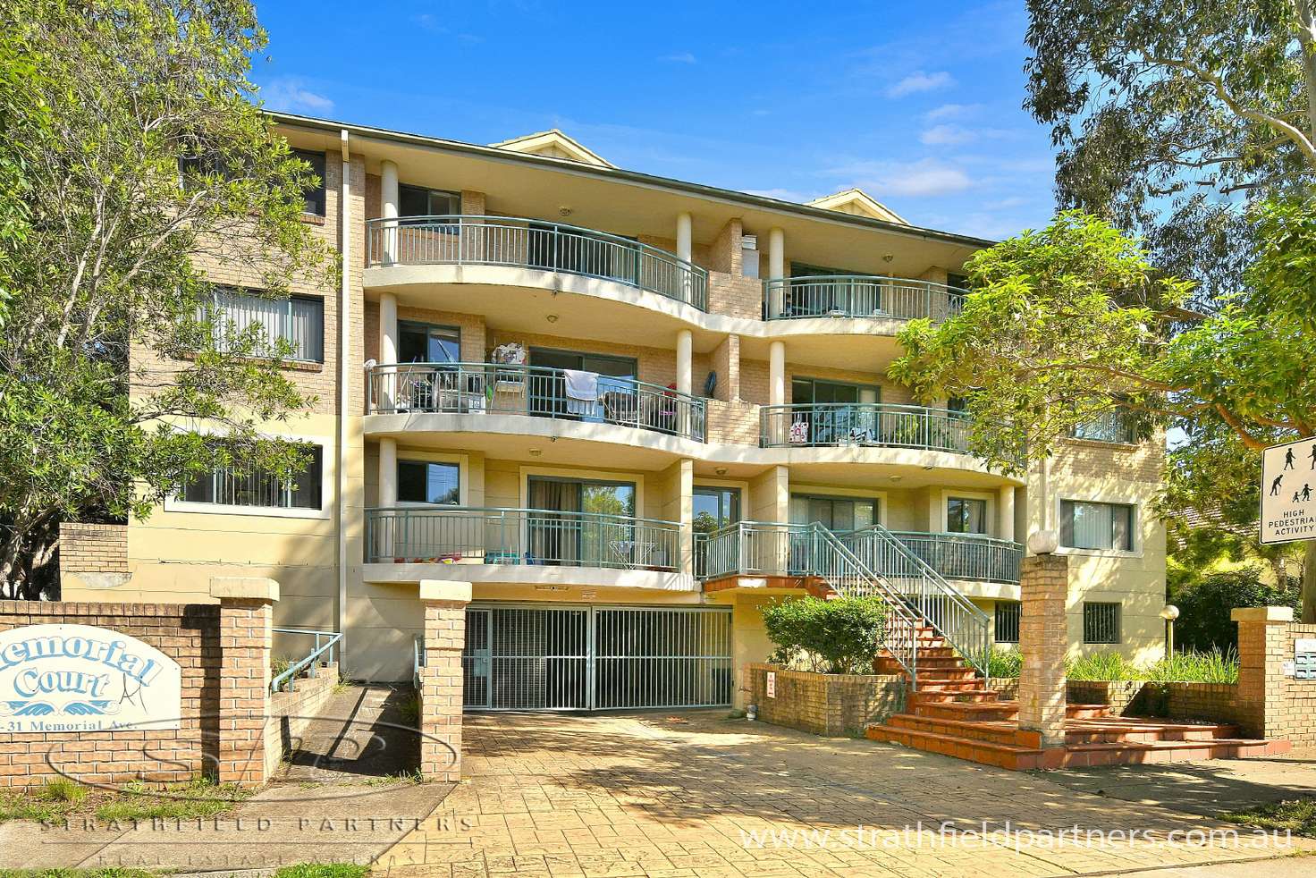 Main view of Homely apartment listing, 10/29 Memorial Avenue, Merrylands NSW 2160