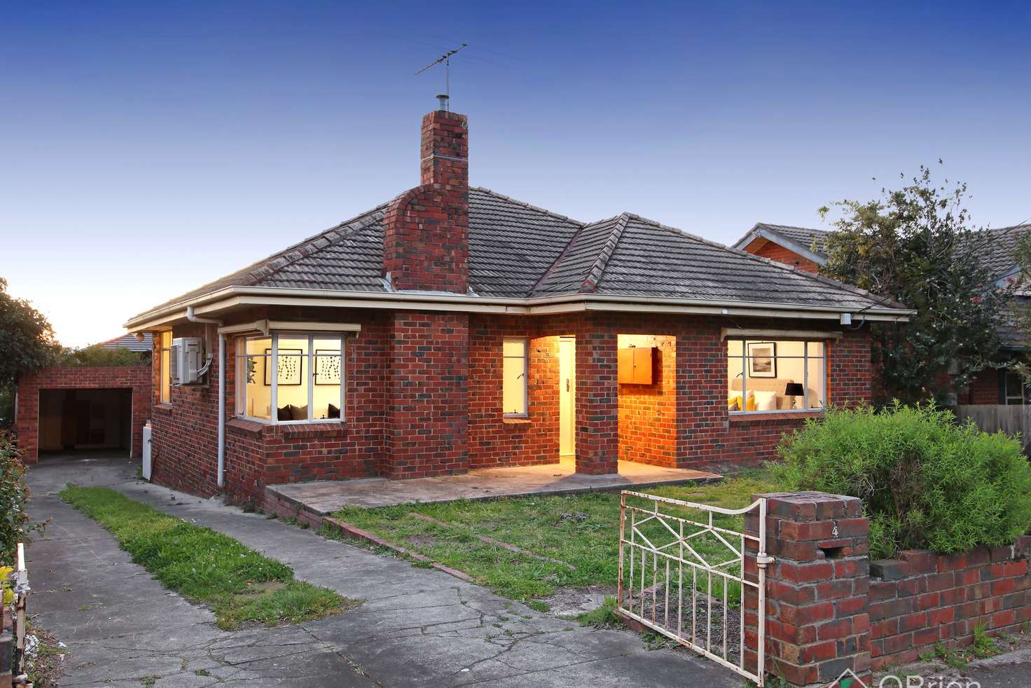 Main view of Homely house listing, 4 Central Avenue, Burwood VIC 3125