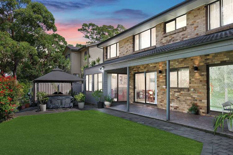 Second view of Homely house listing, 18 Russell Crescent, Westleigh NSW 2120