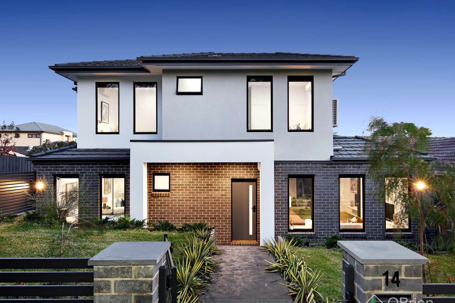 Main view of Homely townhouse listing, 1/14 Wingate Avenue, Mount Waverley VIC 3149