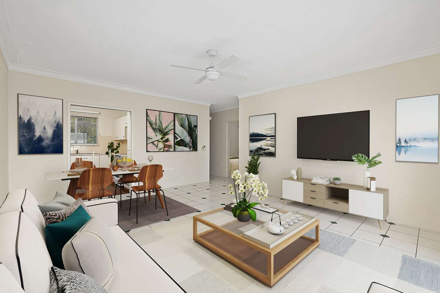 Main view of Homely unit listing, 6/10 Florence Street, Clayfield QLD 4011