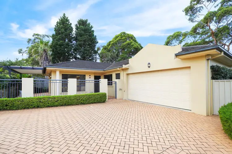 Main view of Homely villa listing, 3/27-29 Turriell Point Road, Port Hacking NSW 2229