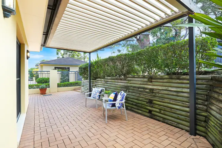 Third view of Homely villa listing, 3/27-29 Turriell Point Road, Port Hacking NSW 2229