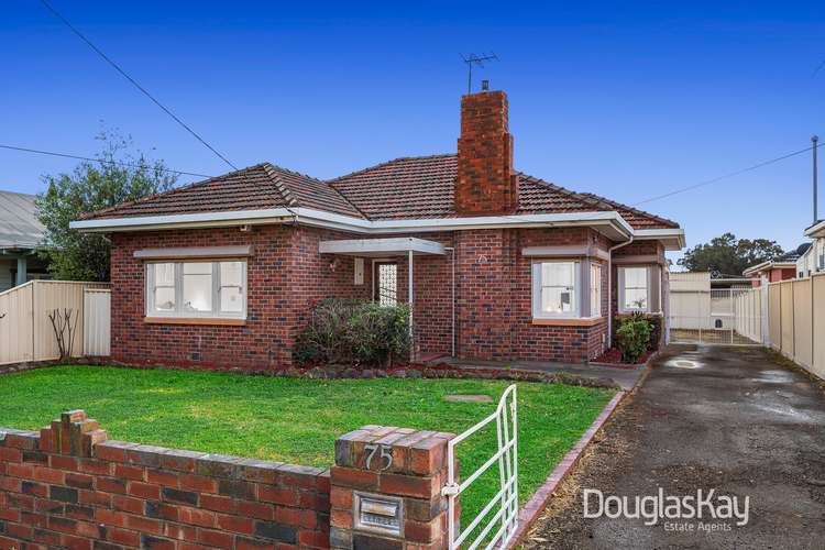 Main view of Homely house listing, 75 Dickson Street, Sunshine VIC 3020