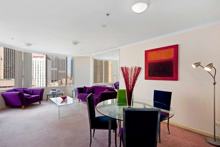 Main view of Homely apartment listing, 1603/100 Gloucester Street, Sydney NSW 2000