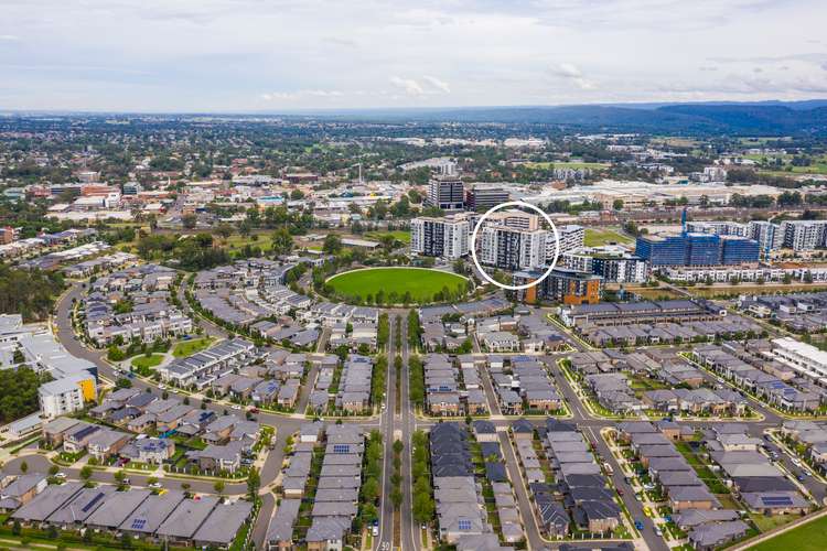 Second view of Homely apartment listing, 201/8 Aviators Way, Penrith NSW 2750