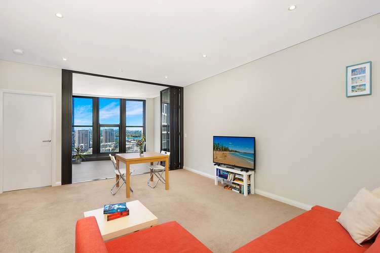 Second view of Homely apartment listing, 2405/2 Waterways Street, Wentworth Point NSW 2127