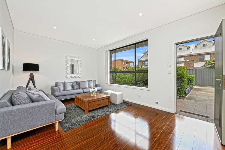 Second view of Homely townhouse listing, 6/1-3 Louis Street, Granville NSW 2142