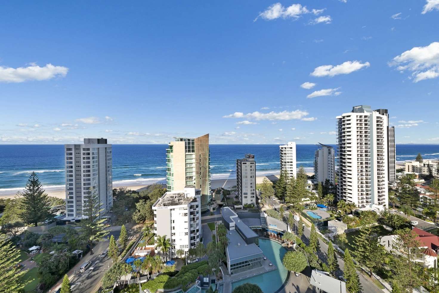 Main view of Homely apartment listing, Level 16/1605 'Q1'/9 Hamilton Avenue, Surfers Paradise QLD 4217