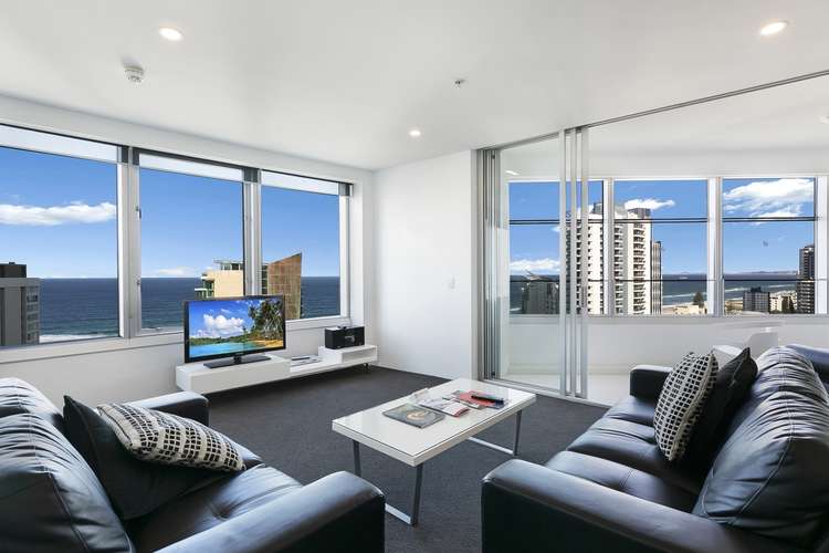 Second view of Homely apartment listing, Level 16/1605 'Q1'/9 Hamilton Avenue, Surfers Paradise QLD 4217