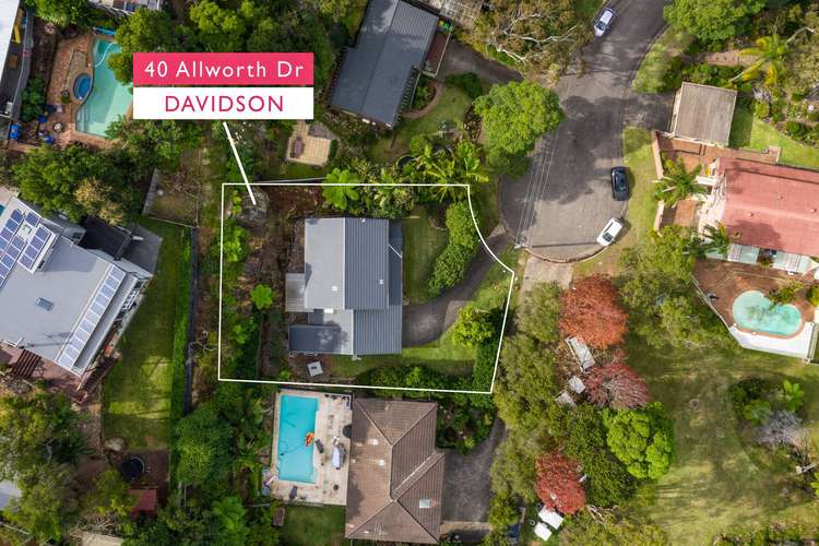 Third view of Homely house listing, 40 Allworth Drive, Davidson NSW 2085