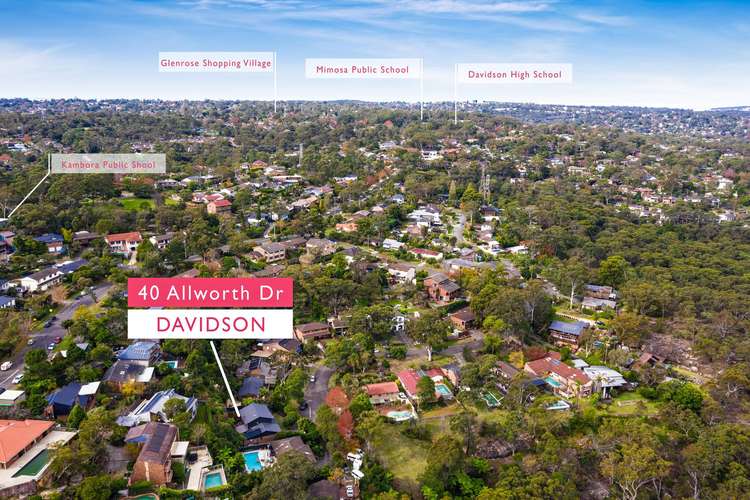 Fourth view of Homely house listing, 40 Allworth Drive, Davidson NSW 2085