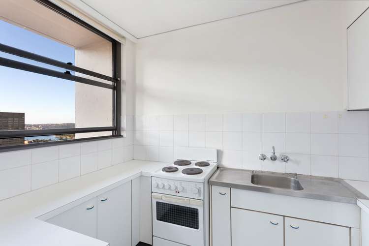 Second view of Homely studio listing, 362/27 Park Street, Sydney NSW 2000