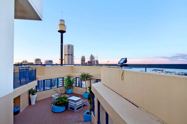 Fourth view of Homely studio listing, 362/27 Park Street, Sydney NSW 2000