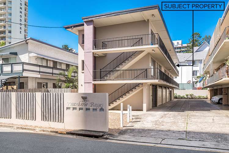 Third view of Homely unit listing, 6/26 Eden Avenue, Rainbow Bay QLD 4225