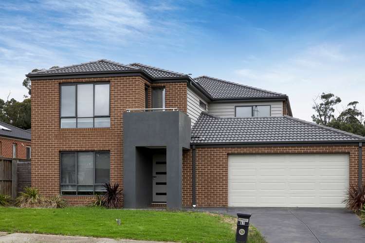 Main view of Homely house listing, 61 Summerhill Boulevard, Drouin VIC 3818