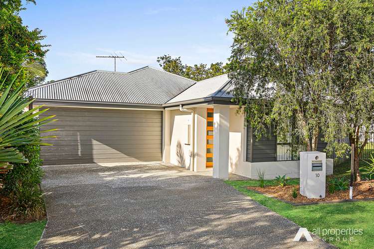 Main view of Homely house listing, 10 Bellinger Lane, Waterford QLD 4133