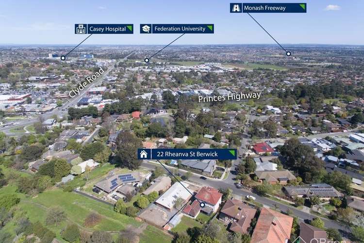 Second view of Homely house listing, 22 Rheanva Street, Berwick VIC 3806