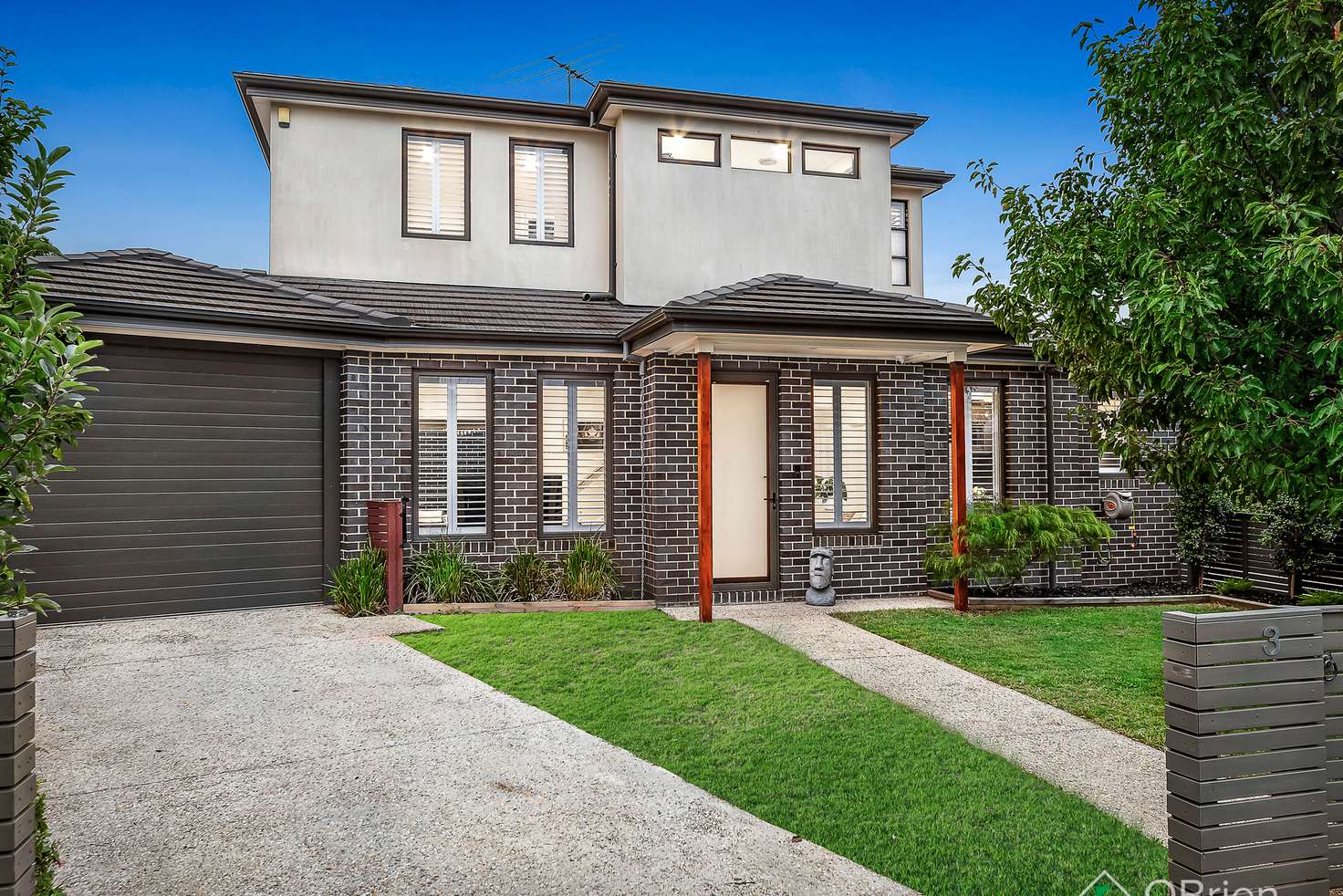 Main view of Homely townhouse listing, 1/3 Booker Street, Cheltenham VIC 3192