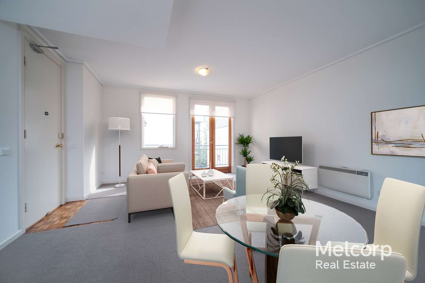 Main view of Homely apartment listing, 35/196 The Avenue, Parkville VIC 3052