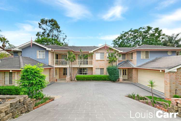Main view of Homely semiDetached listing, 146a and b Showground Road, Castle Hill NSW 2154