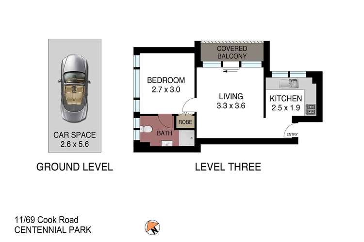 Seventh view of Homely apartment listing, 11/69 Cook Road, Centennial Park NSW 2021