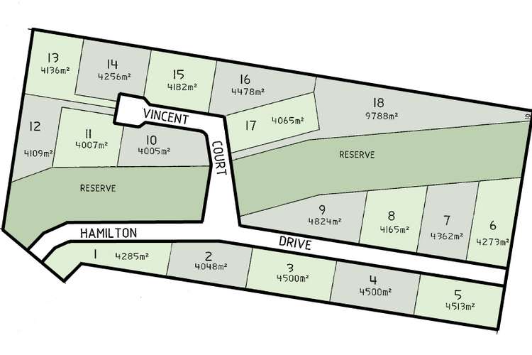 Main view of Homely residentialLand listing, 8 Vincent Court, Wy Yung VIC 3875