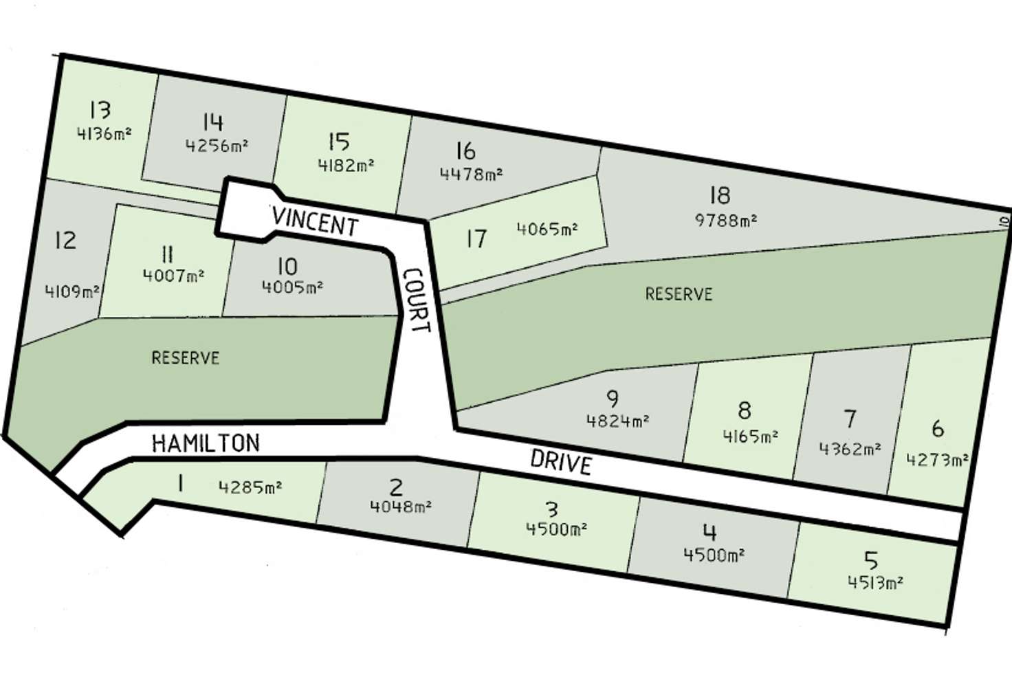 Main view of Homely residentialLand listing, 11 Vincent Court, Wy Yung VIC 3875