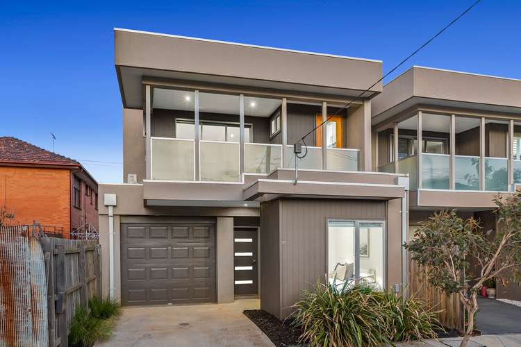 Main view of Homely townhouse listing, 3A Sydney Street, Footscray VIC 3011