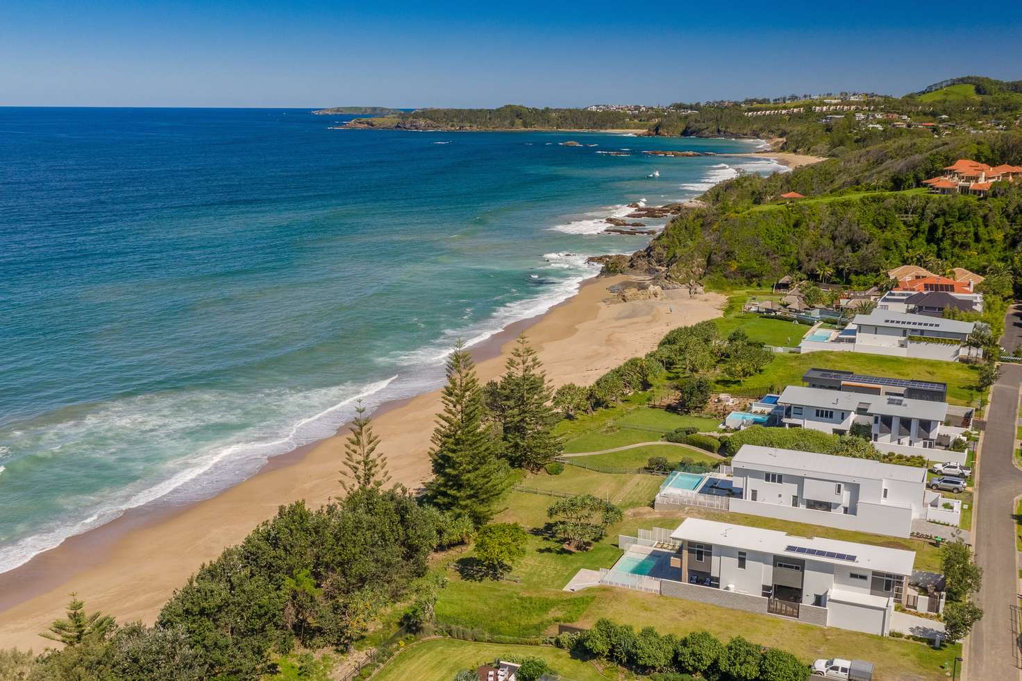 Main view of Homely house listing, 18 Oceanfront Drive, Sapphire Beach NSW 2450