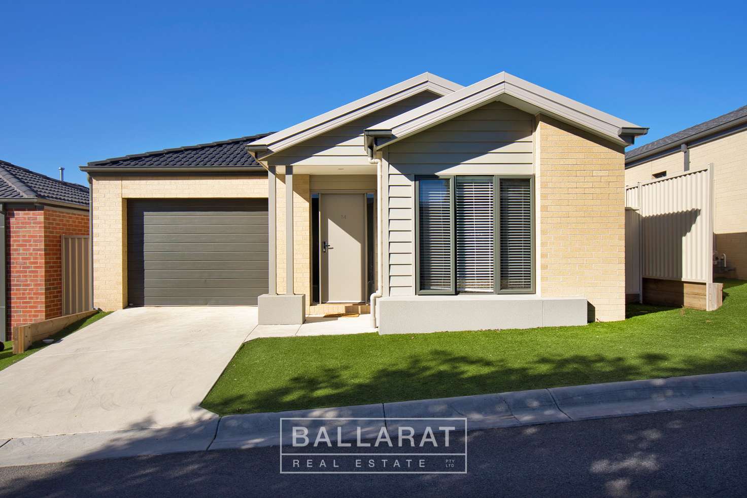 Main view of Homely house listing, 14 Rebellion Place, Ballarat East VIC 3350