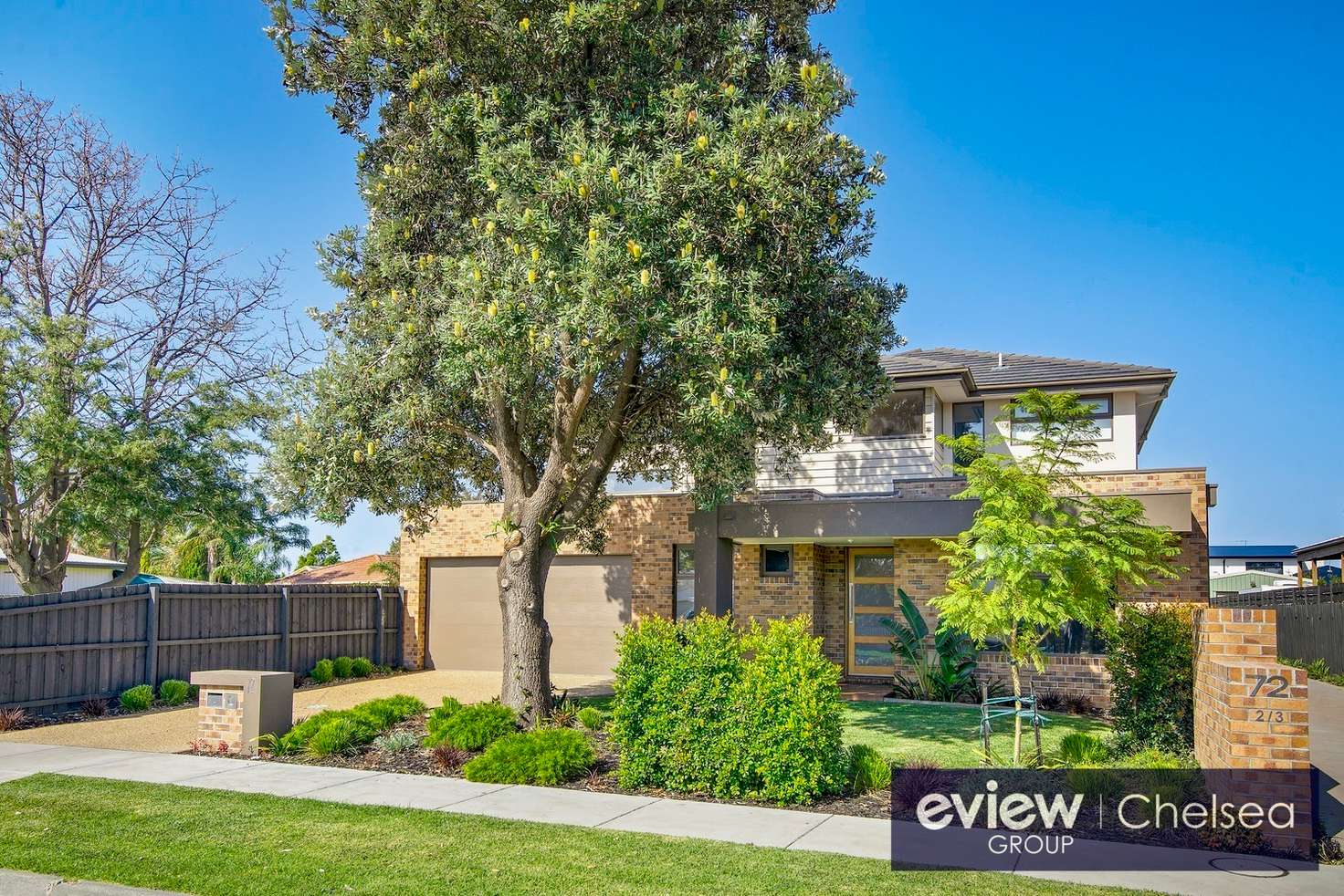 Main view of Homely townhouse listing, 1/72 Northcliffe Road, Edithvale VIC 3196