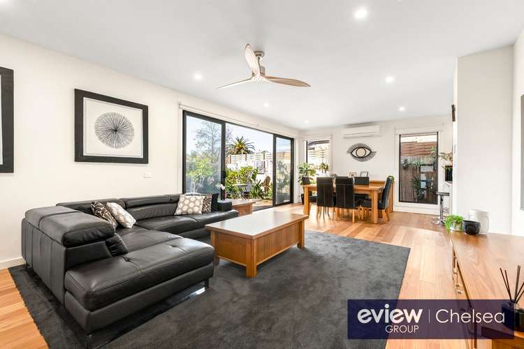Second view of Homely townhouse listing, 1/72 Northcliffe Road, Edithvale VIC 3196