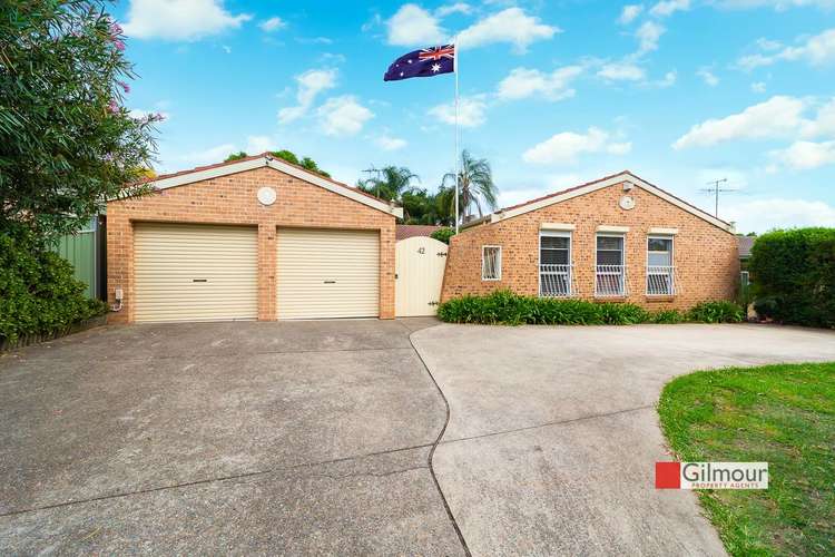 Main view of Homely house listing, 42 Capricorn Road, Kings Langley NSW 2147