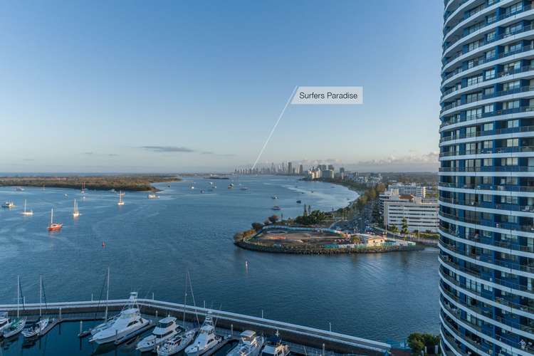 Main view of Homely apartment listing, 11/17 Bayview Street, Runaway Bay QLD 4216