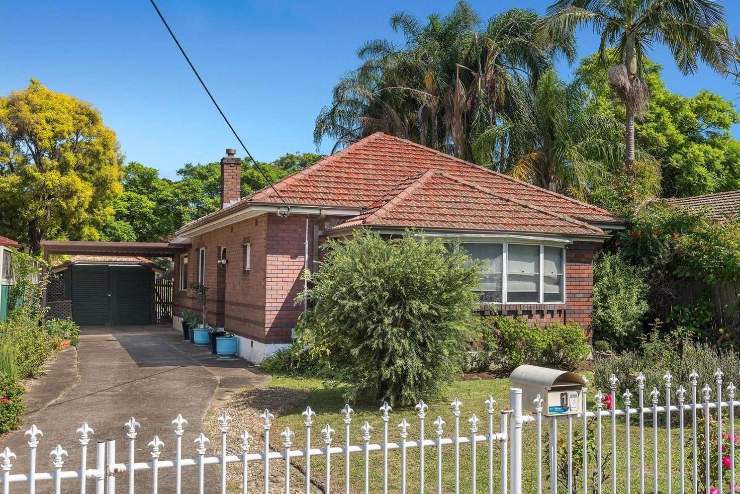Main view of Homely house listing, 1 Melville Avenue, Strathfield NSW 2135