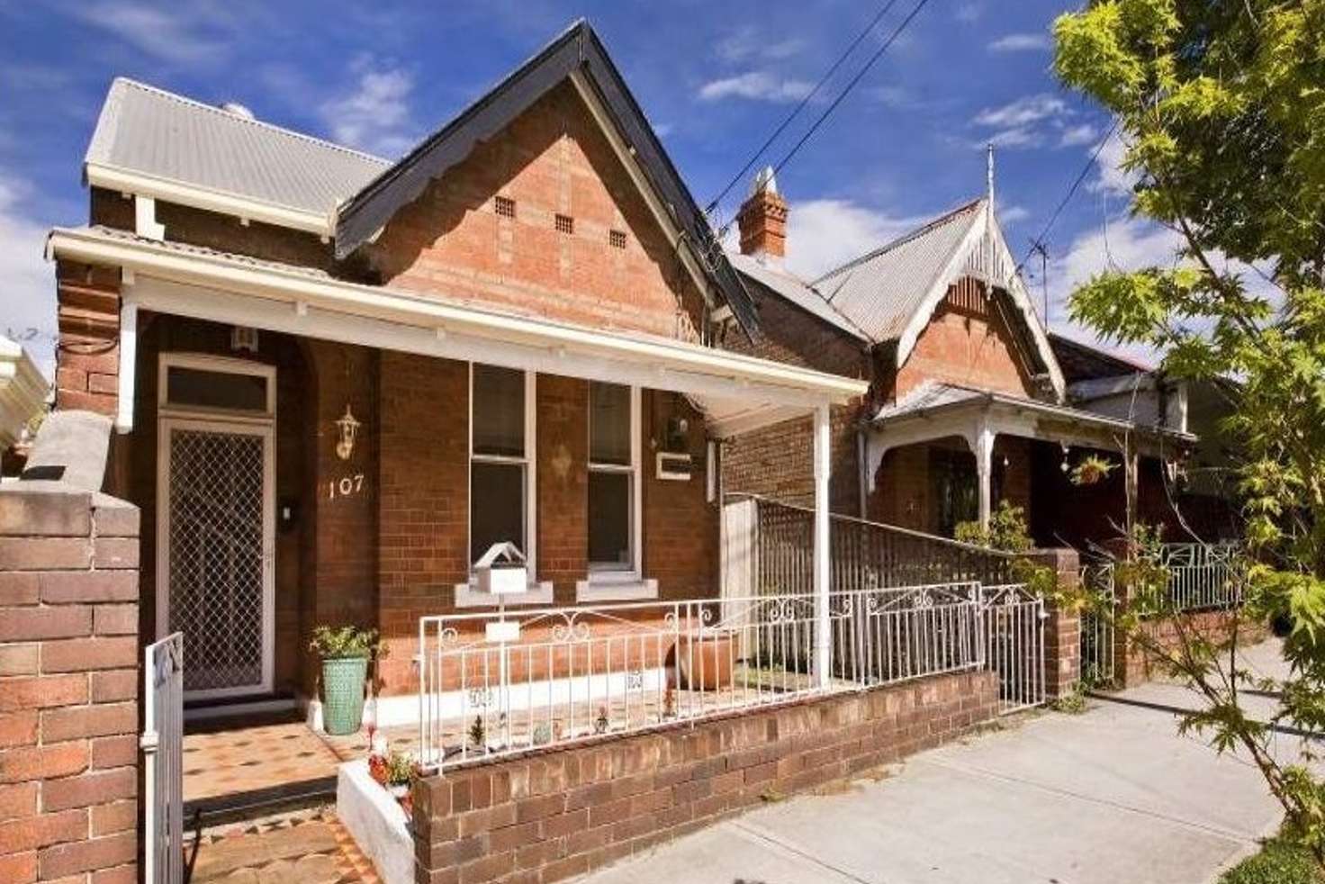 Main view of Homely house listing, 107 Trafalgar Street, Annandale NSW 2038