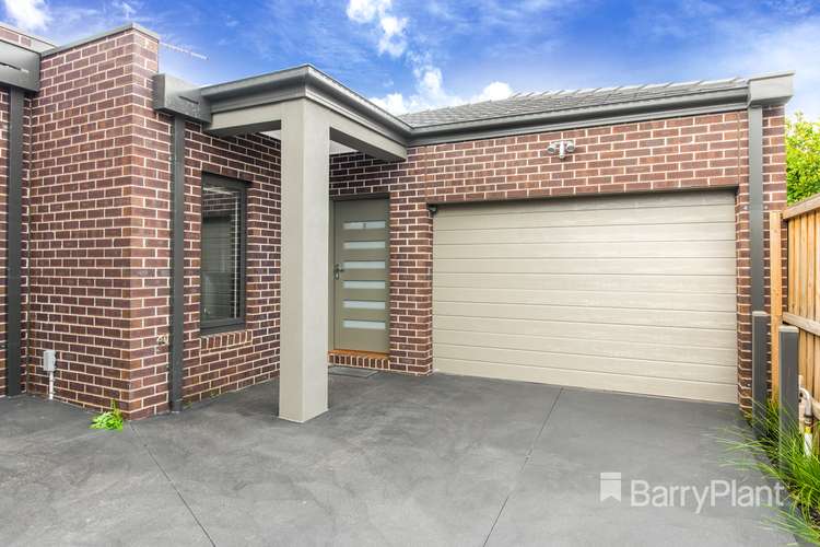 Main view of Homely unit listing, 3/14 Larlac Street, Hadfield VIC 3046