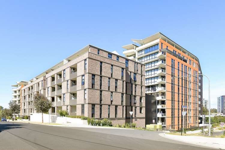 Second view of Homely apartment listing, 607c/3 Broughton Street, Parramatta NSW 2150