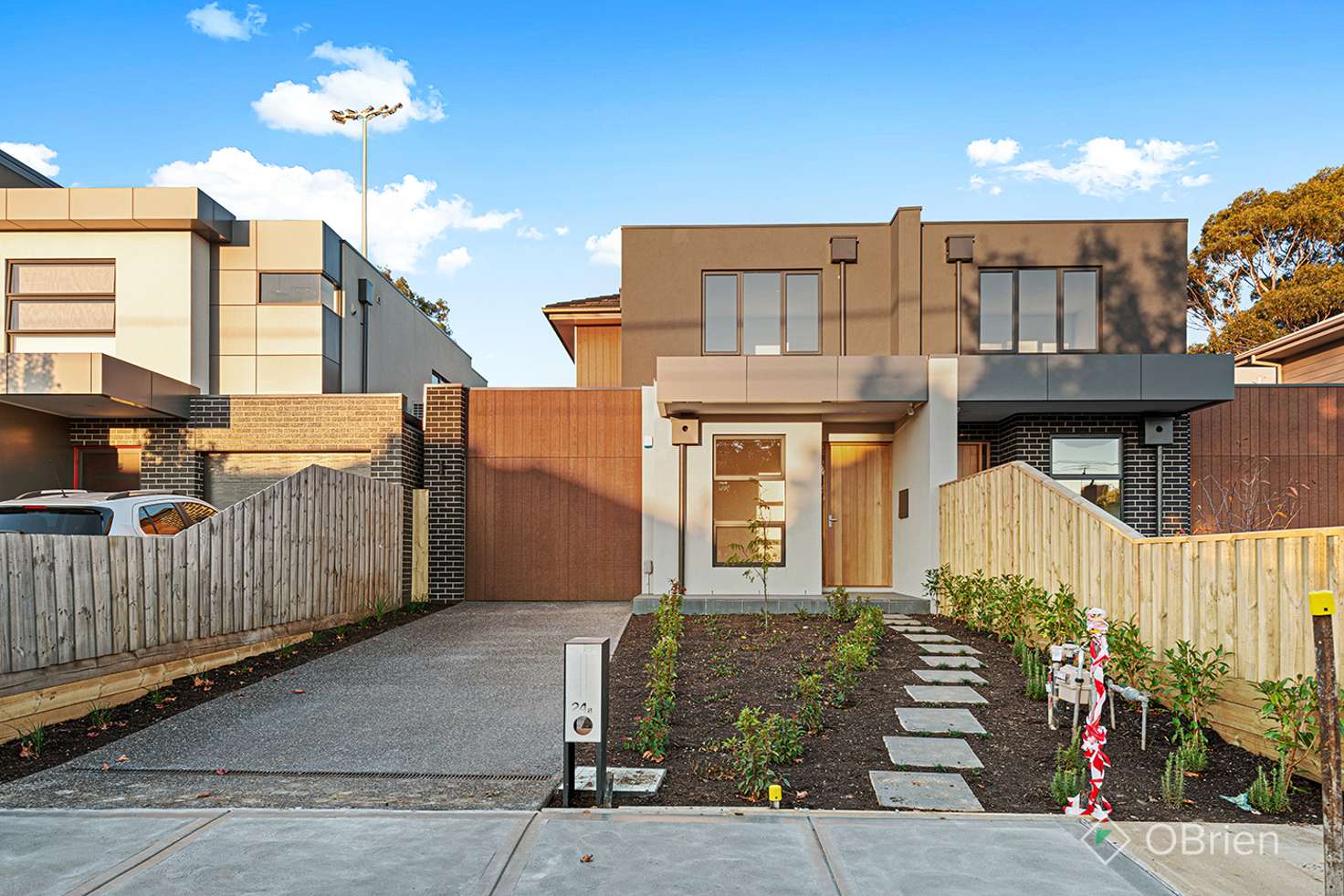 Main view of Homely townhouse listing, 24B Osborne Avenue, Mckinnon VIC 3204